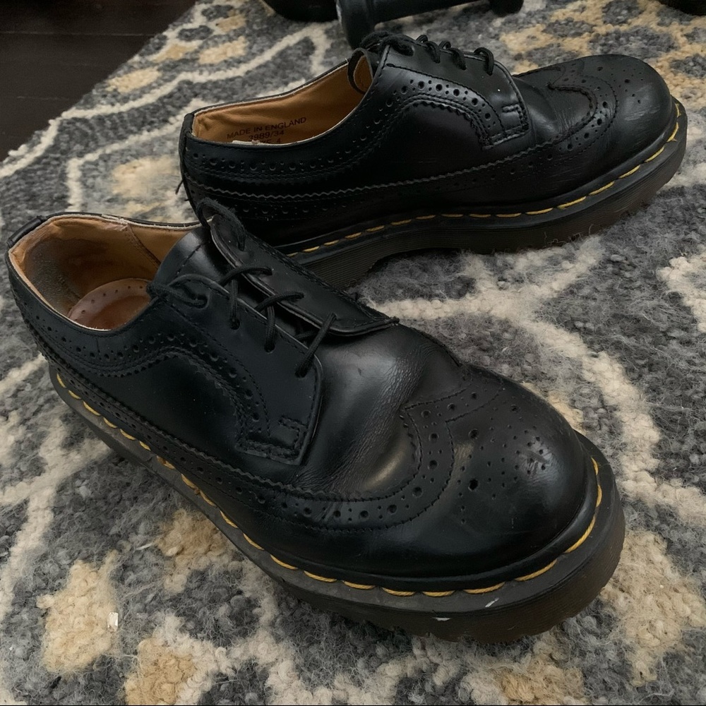 Dr. Martens Brogue Platform UK 4 Made in England